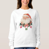 Sweatshirt Ho-Ho-Ho Père Noël (Devant)