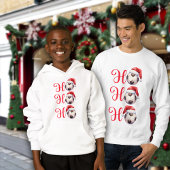 Sweatshirt Ho Ho Noël Football Hommes