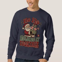 Ho Ho qui garde son calme T-shirt de Noël drôle