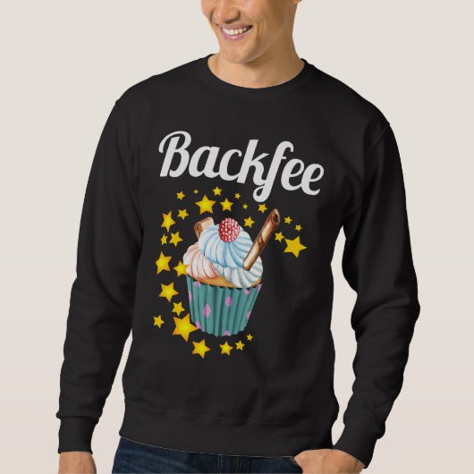 Sweatshirt Hobby Baker Baker Baking Cupcake Muffin (Devant)