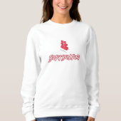 Sweatshirt Hobby de Bodybuilding féminin (Devant)