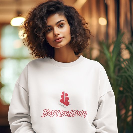 Sweatshirt Hobby de Bodybuilding féminin