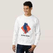 Sweatshirt Hockey (Devant entier)
