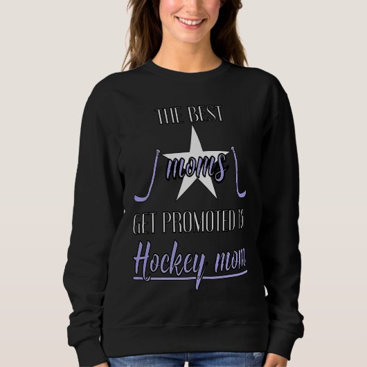 Sweatshirt Hockey Mom Mama  for Women (Devant)