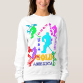 SWEATSHIRT HOCKEY OLYMPIQUE (Devant)