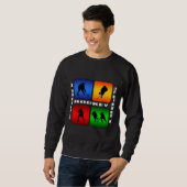 Sweatshirt Hockey Spectaculaire (Devant entier)