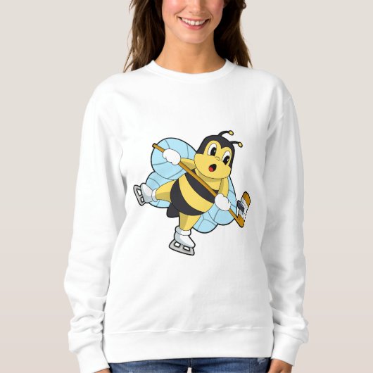 Sweatshirt Hockey sur glace Bee Hockey sur glace (Devant)