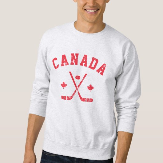 Sweatshirt Hockey sur glace Canada (Devant)