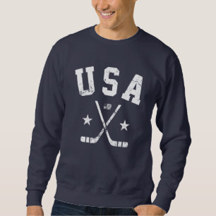 Sweatshirt Hockey sur glace des États-Unis