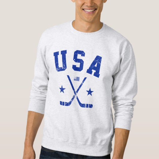 Sweatshirt Hockey sur glace USA (Devant)