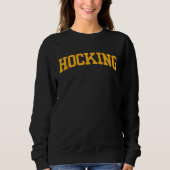 Sweatshirt Hocking College 02 (Devant)