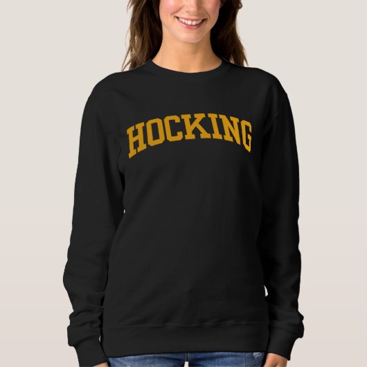 Sweatshirt Hocking College 02 (Devant)