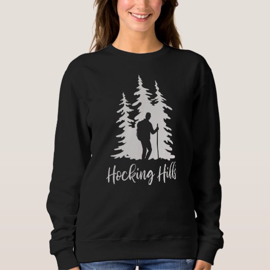 Sweatshirt Hocking Hills State Park Ohio (Devant)