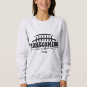 Sweatshirt HOCO Accueil Vibes 1 Réunion Football Jour (Devant)