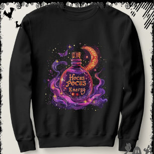 Sweatshirt Hocus Pocus Énergie ExDesigner Halloween