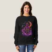 Sweatshirt Hocus Pocus Energy | ExDesigner | Halloween (Devant entier)