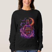Sweatshirt Hocus Pocus Energy | ExDesigner | Halloween (Devant)