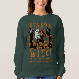 Sweatshirt Hocus Pocus Saison De La Sorcière Halloween Citati