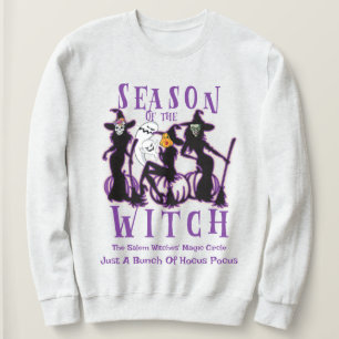 Sweatshirt Hocus Pocus Saison De La Sorcière Halloween Citati