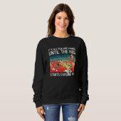 Sweatshirt Hog Hunting  Pig Hunter Hog Exterminator Wild Boar (Devant entier)