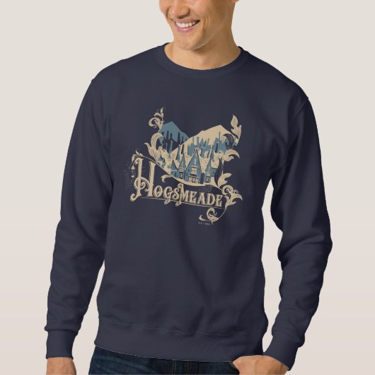 Sweatshirt HOGSMEADE™ Vintage Village Graphic (Devant)