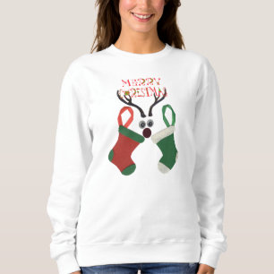 Sweatshirt HOHO ! Bonne journée de Noël avec compassion