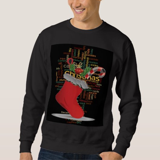 Sweatshirt HoHo ! Merry Christmas TOXITS et Happy New Year (Devant)