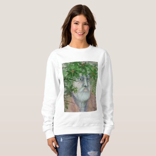 Sweatshirt Holly King (Devant entier)