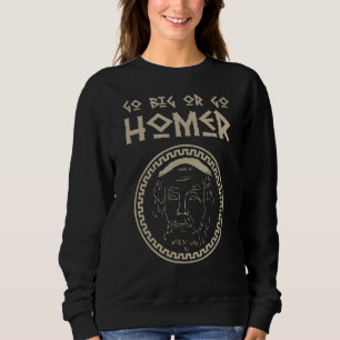 Sweatshirt Homer Grec Dieu et l'histoire de la mythologie gre