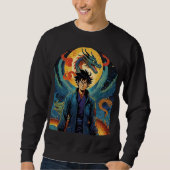 Sweatshirt Hommage à Akira Toriyama (Devant)