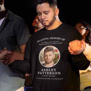 Sweatshirt Hommage Photo En Mémoire Amoureuse