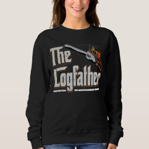 Sweatshirt Homme Arboriste I Woodworker scie