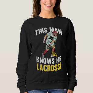 Sweatshirt Homme Cet Homme Connaît Son Équipe De Match De Cro