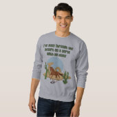 Sweatshirt Homme Cheval Sans Nom (Devant entier)