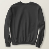 Sweatshirt homme citation de poulet (Design dos)
