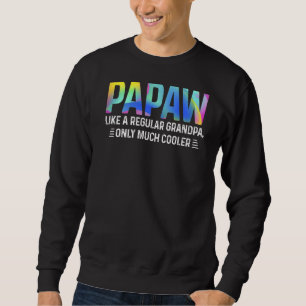 Sweatshirt Homme Cool Papaw Définition Comme Un Grand-Père Ré