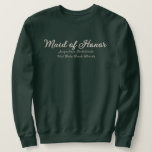 Sweatshirt Homme d'honneur Bachelorette Party Correspondance<br><div class="desc">Choisissez votre tenue de folie — t-shirt, tee-shirt surdimensionné pour un couvre-maillot de bain ou chemise de sommeil, sweatshirt ou sweat - shirt à capuche. Associez-le à des sacs fourre-tout verts et beiges esthétiques Old Money, des tondeuses et des serviettes de plage. Que ce soit pour le brunch, la danse...</div>