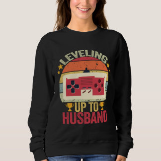 Sweatshirt Homme en progression vers le mari Enterrement de v