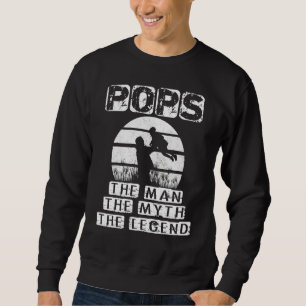 Sweatshirt Homme Fête des pères Pop L'Homme Le Mythe Légende