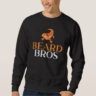 Sweatshirt Homme gardien de reptile porteur de Bros à la barb