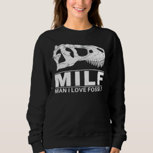 Sweatshirt Homme I Lossils Fossiles Tyrannosaurus Rex