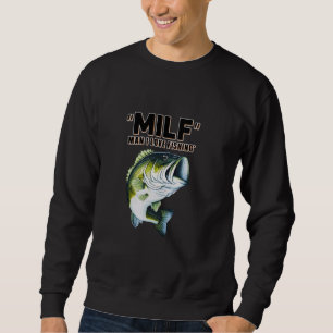 Sweatshirt Homme I love Fishing fun Fish Perfect pêcheurs Ang