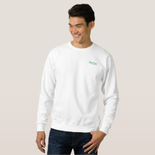 Sweatshirt Homme Mojo poche de sweat-shirt blanc