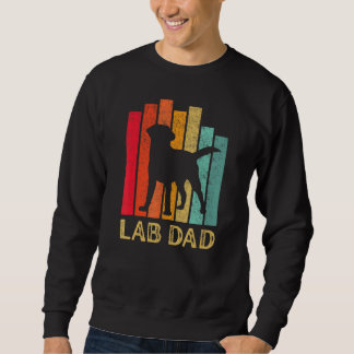 Sweatshirt Homme Noir Jaune Chocolat Renard Rouge Lab Argent