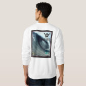 SWEATSHIRT HOMME SURF (Dos entier)