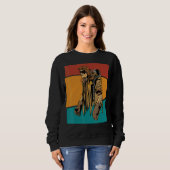 Sweatshirt Homme vintage Steampunk (Devant entier)