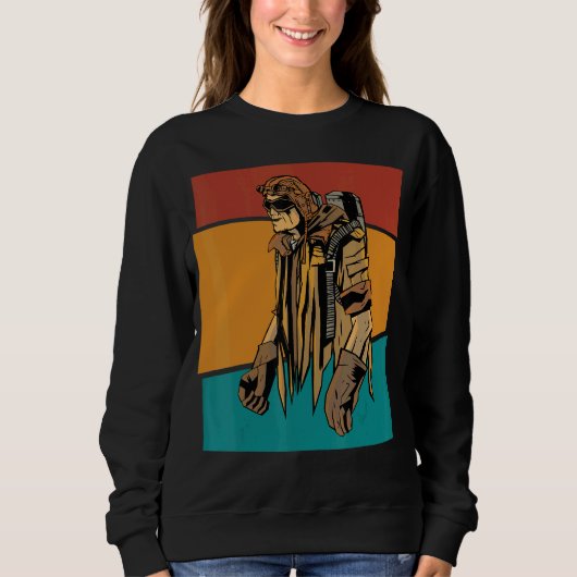 Sweatshirt Homme vintage Steampunk (Devant)