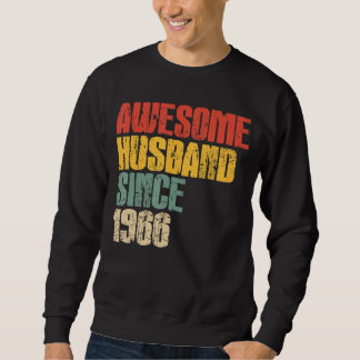 Sweatshirt Hommes 57e anniversaire de Mariage pour lui mervei