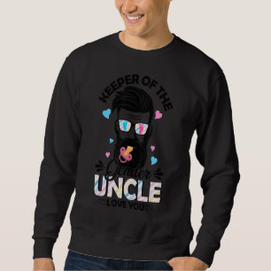 Sweatshirt Hommes Beard Hommes Rose Ou Bleu Oncle Vous Aime G