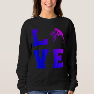 Sweatshirt Hommes Bmx Cycling Bmx Boys Bmx Femme